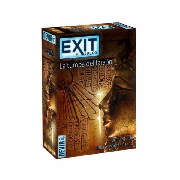 Juego de mesa devir exit 2 la tumba del faraon
