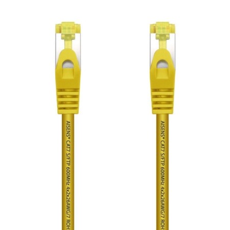 Cable de Red RJ45 SFTP Aisens A146-0473 Cat.7/ 50cm/ Amarillo