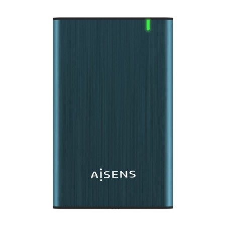 Caja Externa para Disco Duro de 2.5″ Aisens ASE-2525PB/ USB 3.0/ Sin tornillos