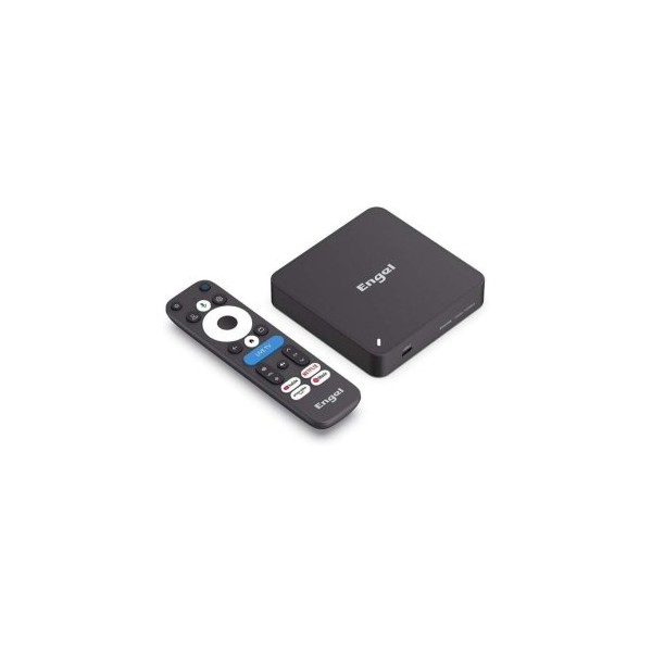 ANDROID TV ENGEL EN1070K 4K UHD 2GB RAM 64GB FLASH BLUETOOTH NEGRO
