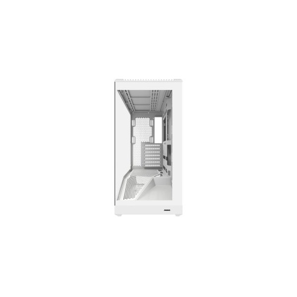 CAJA ATX ABYSM ARIAN FRAME A400 WHITE 1x3.5″ 1x2.5″ USB-C GPU MAX 420mm