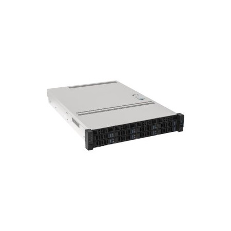 CAJA RACK 19″ UNYKACH 2U SIN FUENTE NEGRO PLATA 8 BAHIAS HOT SWAP 2xUSB3.0