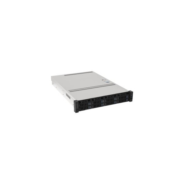 CAJA RACK 19″ UNYKACH 2U SIN FUENTE NEGRO PLATA 8 BAHIAS HOT SWAP 2xUSB3.0