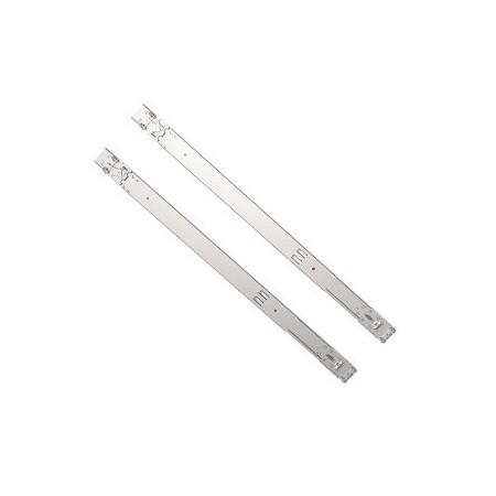 KIT DE RAILES UNYKACH UK514208G4 PARA CAJA RACK 2U MATERIAL ACERO HASTA 40KG SISTEMA TELESCOPICO PLA