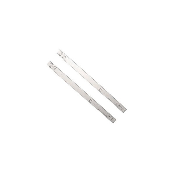 KIT DE RAILES UNYKACH UK514208G4 PARA CAJA RACK 2U MATERIAL ACERO HASTA 40KG SISTEMA TELESCOPICO PLA