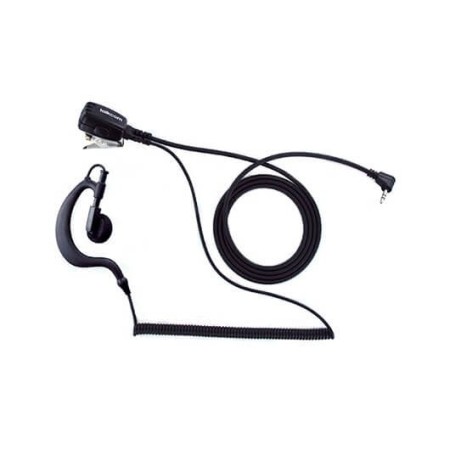 Auricular walkie talkie motorola tlkr negro intraural - mini jack 2.5mm - micro