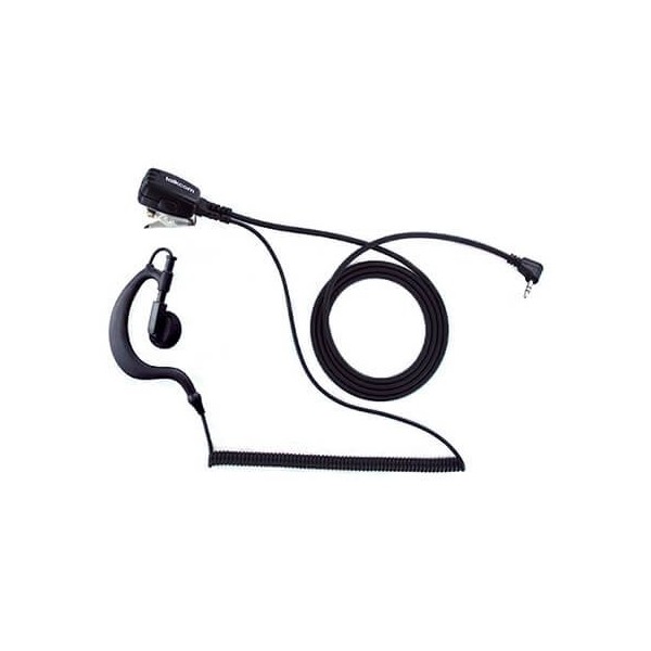 Auricular walkie talkie motorola tlkr negro intraural - mini jack 2.5mm - micro
