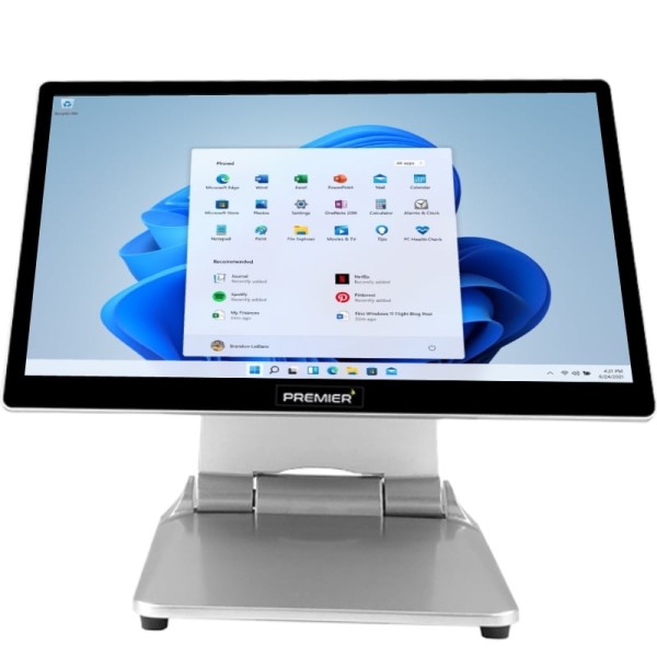 TPV Premier SQ-150 W i5 Intel Core i5-1235U/ 8GB/ 128GB SSD/ 15.6″/ Táctil/ WiFi/ Win11 IoT