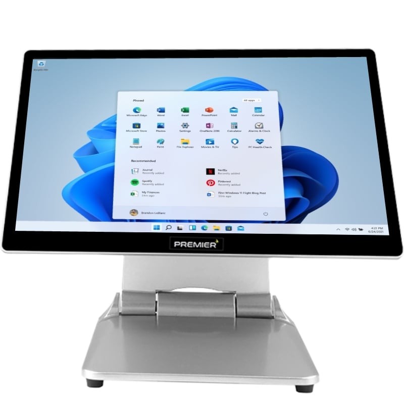 TPV Premier SQ-150 W i5 Intel Core i5-1235U/ 8GB/ 128GB SSD/ 15.6″/ Táctil/ WiFi/ Win11 IoT