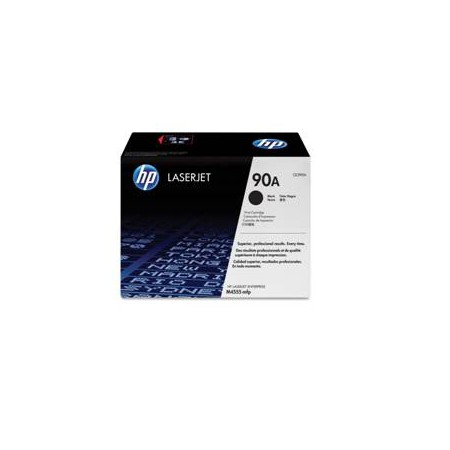 Toner hp ce390a n 90a negro 10000pag m4555
