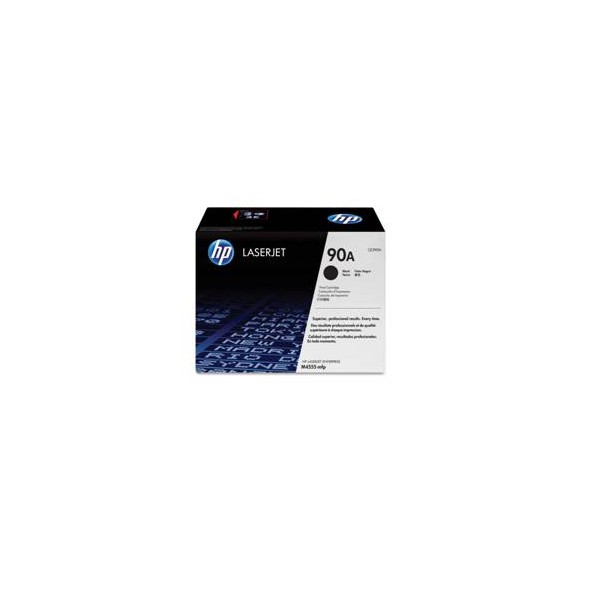 Toner hp ce390a n 90a negro 10000pag m4555