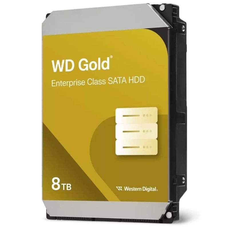 Disco Duro Western Digital WD Gold Enterprise 8TB/ 3.5″/ SATA III/ 256MB
