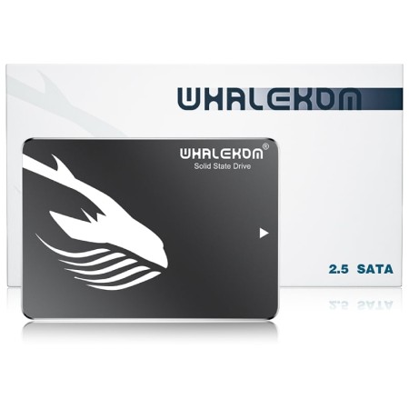Disco SSD Whalekom WKSA 512GB/ SATA III/ Full Capacity