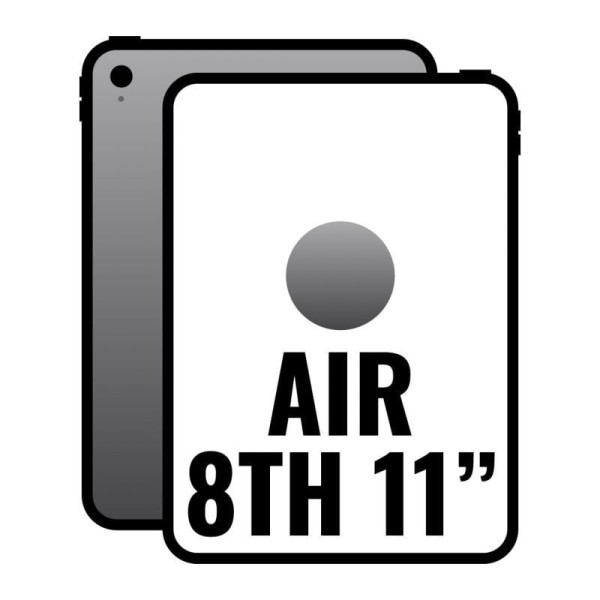 Apple iPad Air 11″ 8th Wi-Fi/ M4/ 256GB/ Gris Espacial