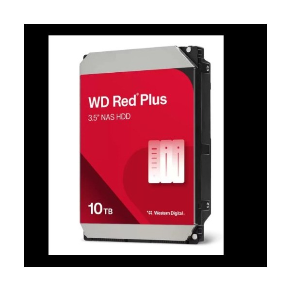 DISCO DURO 3.5 10 TB SATA WD RED PLUS