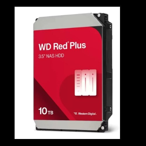 DISCO DURO 3.5 10 TB SATA WD RED PLUS
