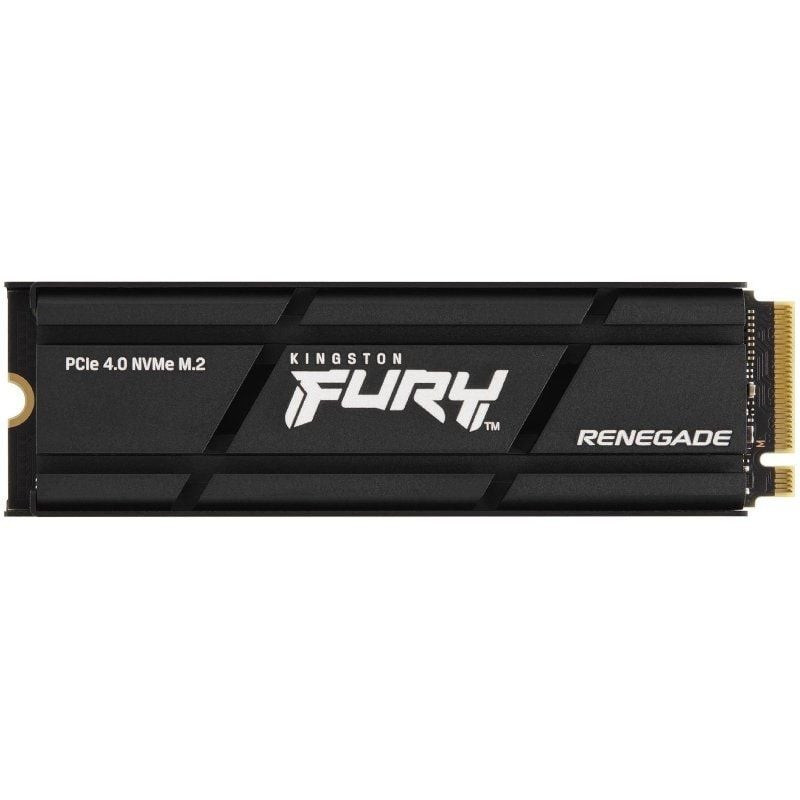 Disco SSD Kingston FURY Renegade 1000GB/ M.2 2280 PCIe 4.0/ Con Disipador Térmico
