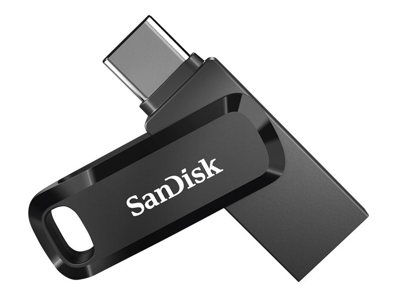 Memoria usb 3.1 usb tpo c sandisk 512gb ultra dual drive go