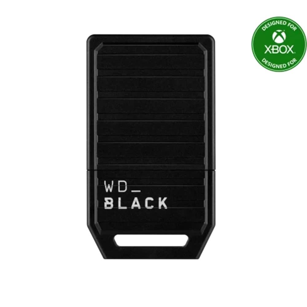 Disco duro externo ssd wd western digital c50 1tb para xbox negro