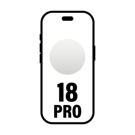 Smartphone Apple iPhone 18 Pro 1TB/ 6.3″/ 5G/ Plata