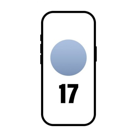Smartphone Apple iPhone 17 256GB/ 6.3″/ 5G/ Azul Neblina
