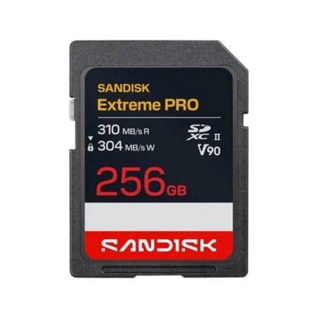 Tarjeta memoria secure digital sdxc 256gb sandisk extreme pro uhs - ii