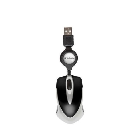Raton verbatim go mini negro