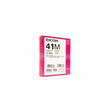 Cartucho gel ricoh gc - 41m magenta (2500 pag)