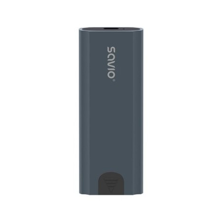 CAJA EXTERNA DISCO DURO SSD M.2 NVME SAVIO AK-67