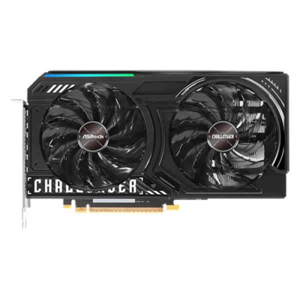 Tarjeta grafica asrock challenger intel arc b570 10gb oc gddr6 -  3x dp -  1x hdmi pcie express 4.0
