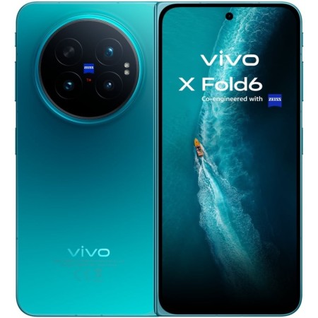 Smartphone Vivo X Fold6 12GB/ 512GB/ 6.51″-8.02″/ 5G/ Azul