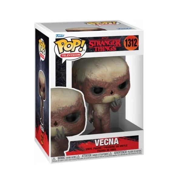 Funko pop series tv stranger things vecna 65632