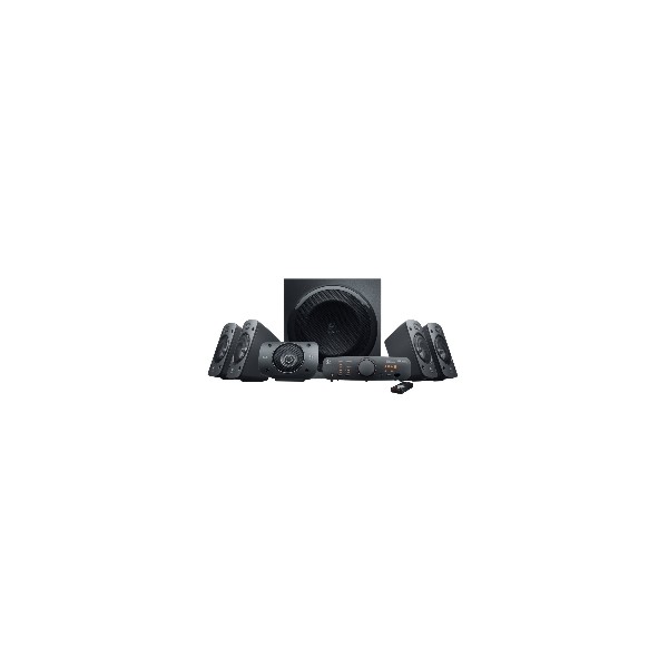 Altavoces logitech z906 5.1 thx - 500 w rms sonido envolvente