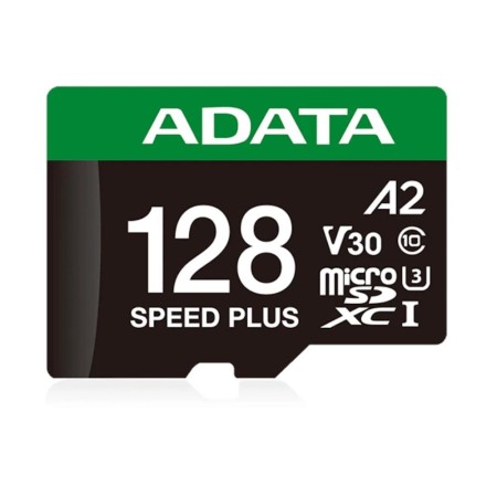 Tarjeta memoria micro sd adata speed plus 128gb cl10