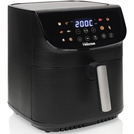 Freidora por Aire Airfryer / Sin Aceite Tristar FR-9073 Digital/ 1800W/ Capacidad 9L
