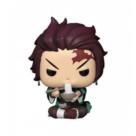 Funko pop kimetsu no yaiba demon slayer tanjiro con noodles