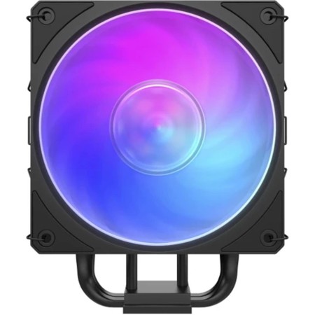 Ventilador cpu cooler master hyper 212 3dhp gaming argb 120mm negro