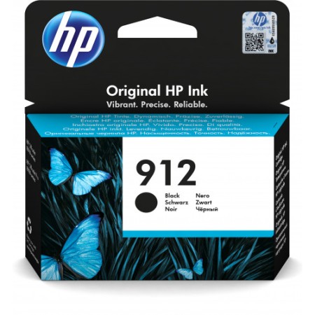 HP 912 CARTUCHO DE TINTA HP912 NEGRO (3YL80AE)