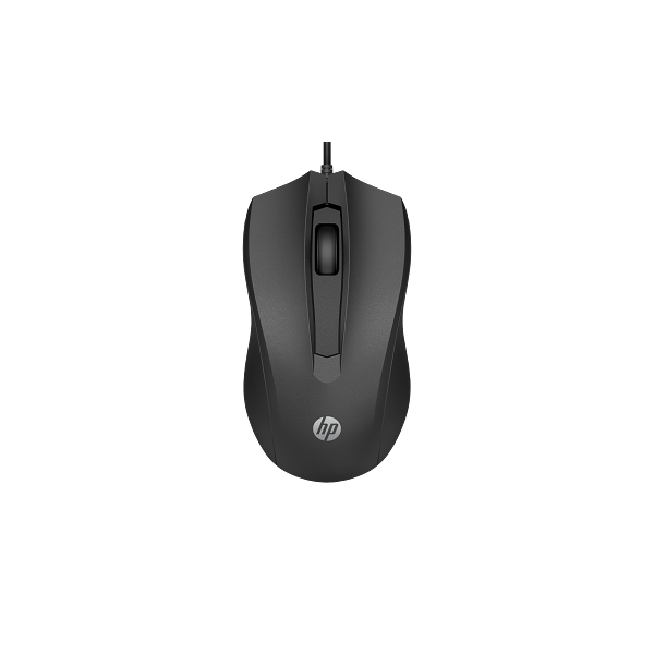 HP Ratón con cable 100