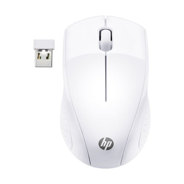 HP Ratón inalámbrico 220 (Blanco Nieve)