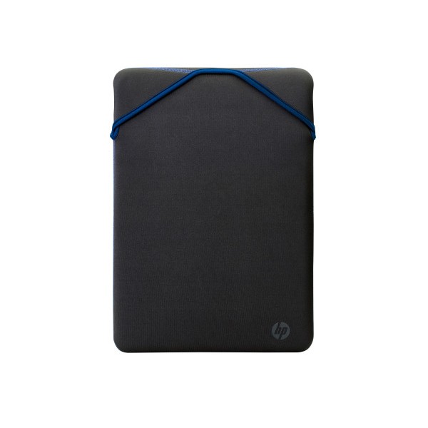 HP Funda protectora reversible para portátil de 14 pulgadas, negra/azul