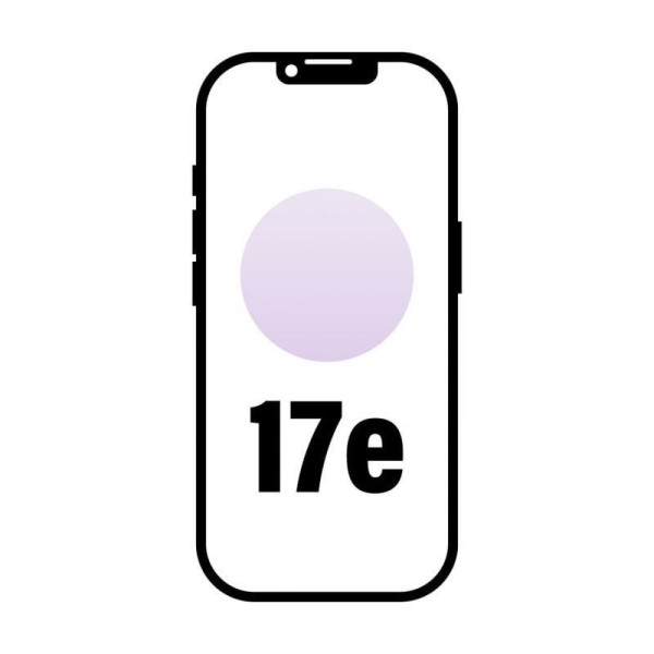Smartphone Apple iPhone 17e 256GB/ 6.1″/ 5G/ Rosa Palo