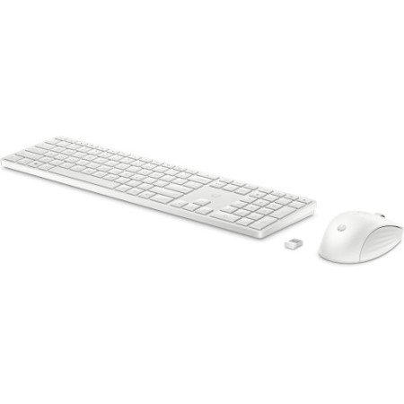 HP Combo de teclado y ratón inalámbricos 650, blanco