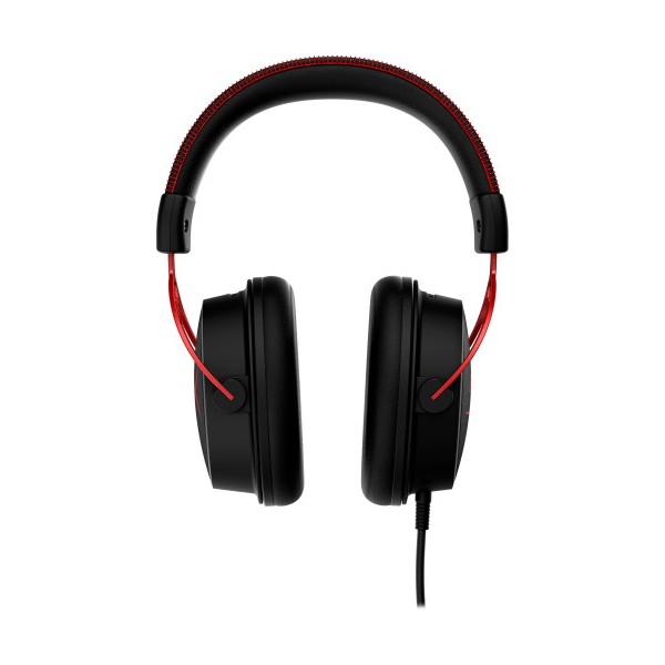 HP HyperX Cloud Alpha Auriculares Alámbrico Diadema Juego Negro, Rojo