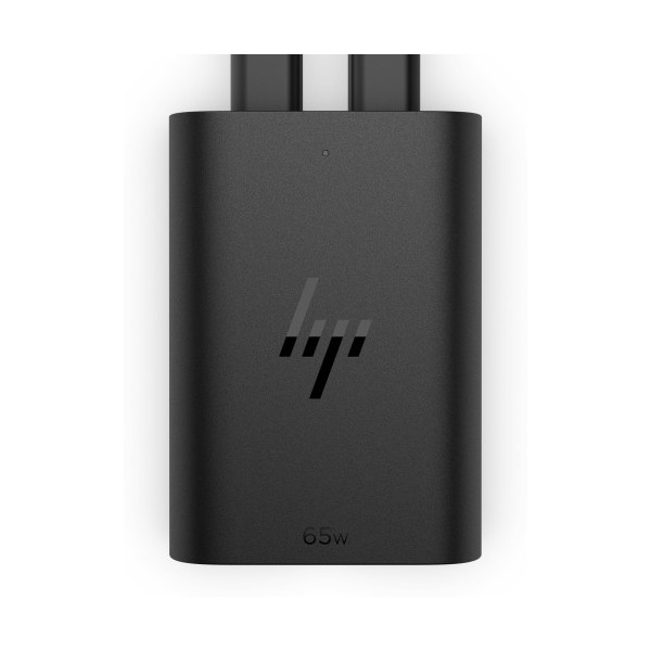HP Cargador para portátil de con USB-C GaN de 65 W