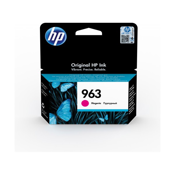 HP 963 CARTUCHO DE TINTA HP963 MAGENTA (3JA24AE)