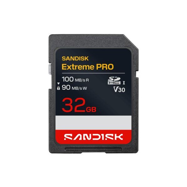 SanDisk Extreme Pro 32 GB SDHC UHS-I