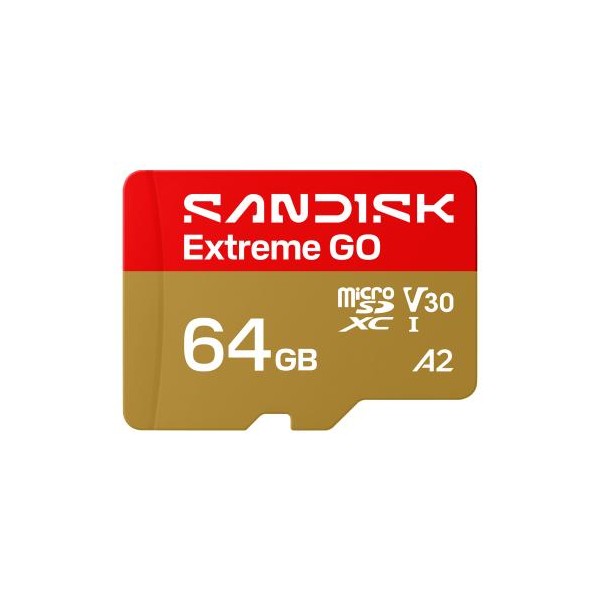 SANDISK EXTREME GO MICRO SD 64GB