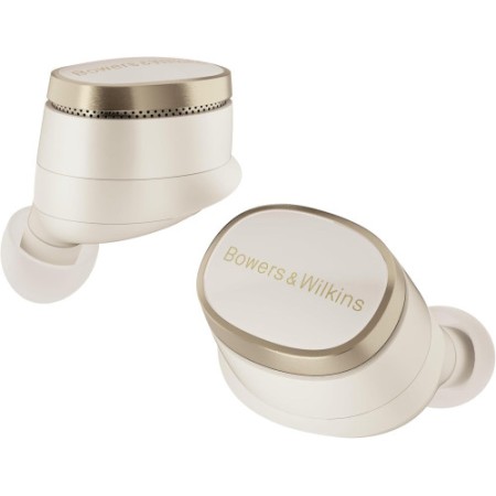 BOWERS AND WILKINS AURICULARES TRUE WIRELESS PI8 DOVE WHITE
