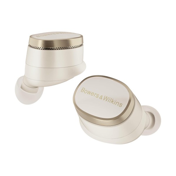 BOWERS AND WILKINS AURICULARES TRUE WIRELESS PI8 DOVE WHITE
